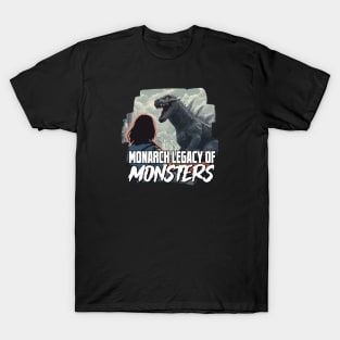 Monarch - King of Monsters T-Shirt
